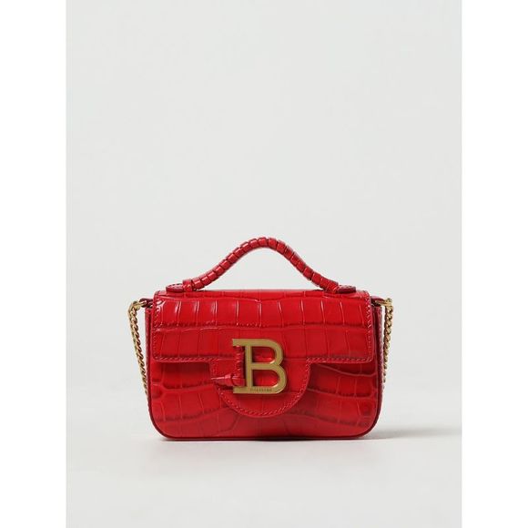 BALMAIN Handbags - Balmain Mini Bag Woman Red